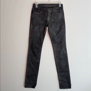 NWT Joe's Jeans Cigarette Style Washed Black Jeans